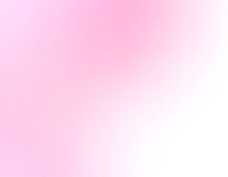 Soft, pale pink gradient fading to white