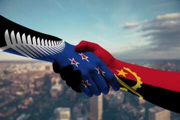 Shaking hands New Zealand and_Angola