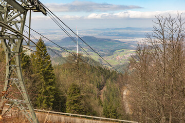 Schauinsland Schwarzwald Bergstation  