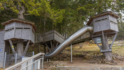 Schauinsland Schwarzwald Bergstation  