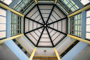 Modern Architectural Design with Skylight