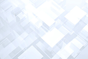 未来的・幾何学的な図形の背景