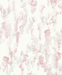 Assorted Floral and Textured Patterned Decor Paper Set