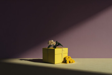 ai presents thoughtful gift based on individual personality traits and interests moment filled with attention and