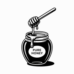 jar of honey