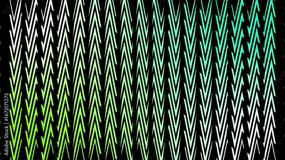 Poster dynamic arrow pattern background loop animation.