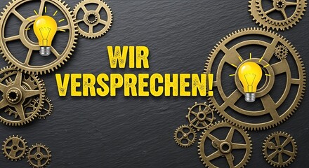 Innovative Ideas and Mechanical Gears Driving Progress and Solutions