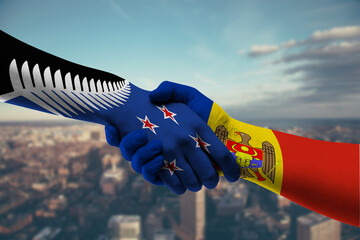 Shaking hands New Zealand and_Moldova