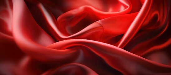 Obraz premium intricate, vibrant, deep red rose, petals unfurling, velvety texture, dramatic lighting, swirling motion, mesmerizing, ethereal, cinematic, 4k, high detail, photorealistic 