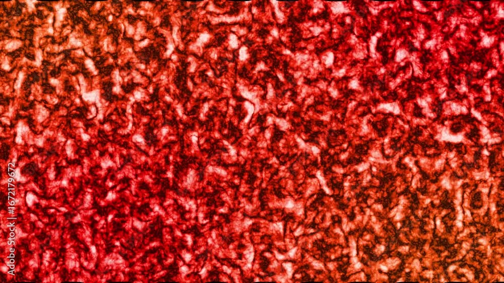 Poster dynamic red abstract background with textured surface.