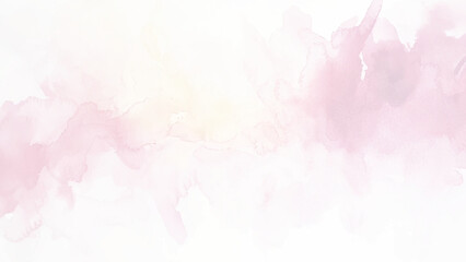 Abstract light pink watercolor stain for background. watercolor texture artistic vector used as being an element in the decorative design of header background, card, cover, template, banner.