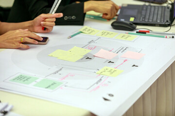 Hands-on Collaboration: Arranging Ideas for Strategic Planning