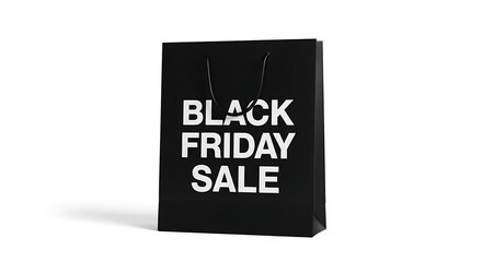 Black Friday Shopping Bag