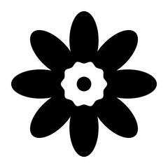 Flower Icon Filled