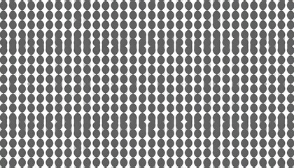 Regularly repeating pattern of grey circles on a white background