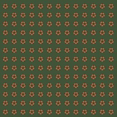 seamless pattern with christmas trees