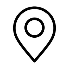 map pointer icon with pointer
