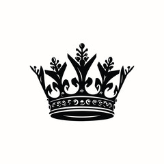 royal crown vector