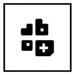 Obraz premium flat icon with shadow vector eps 8