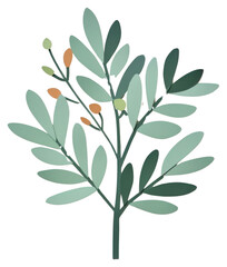 PNG Plant herbs leaf art.