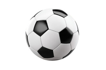 Naklejka premium Soccer ball rendered