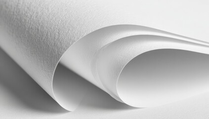 Close-up of folded white paper (1)