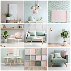 Obraz premium modern living room