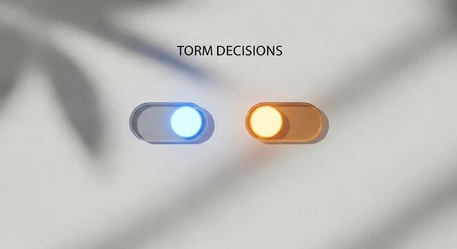 Toggle Switches Representing Choice and Decision Making