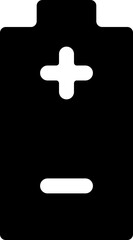 Obraz premium Battery Energy Science Icon