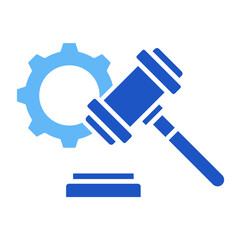 Auction  Icon Element For Design