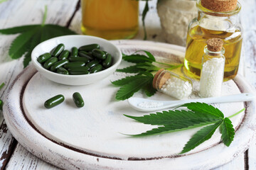  homöopathische Arzneimittel aus Hanf