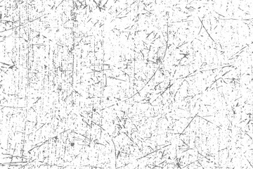 Obraz premium Abstract Neutral Gray Grunge Texture Overlay Transparent Background – Distressed Scratched Surface for Vintage Effects and Digital Backgrounds