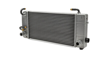 Car air condenser image