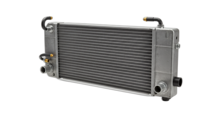 Car air condenser image