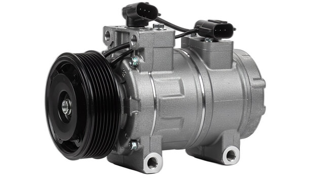 AC compressor car part image