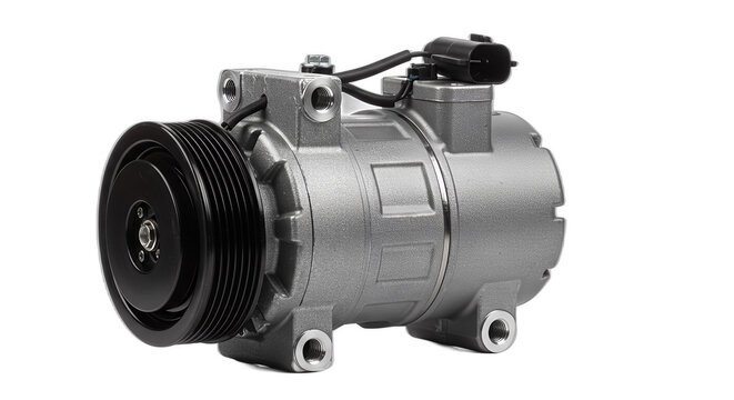 AC compressor car part image
