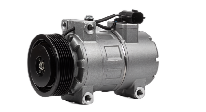 AC compressor car part image