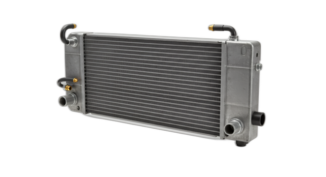 Car air condenser image