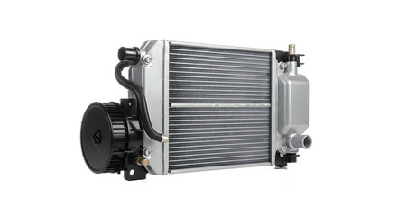 Car air condenser image