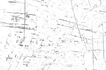 Abstract Neutral Gray Grunge Texture Overlay with Distressed Scratched Lines and Worn Surface for Vintage and Creative Backgrounds, Transparent Background