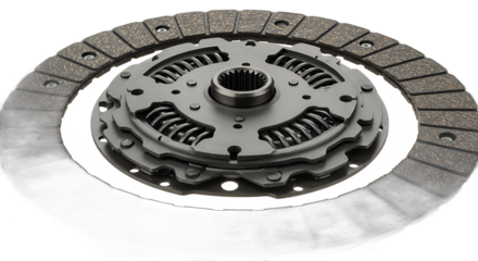 Clutch plate car part image