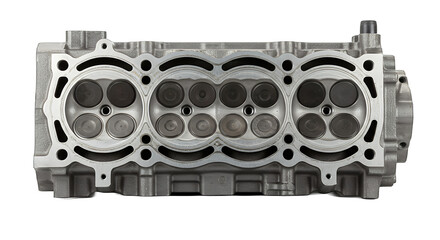 Car cylinder head image