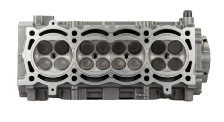 Car cylinder head image