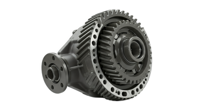 Differential car part image