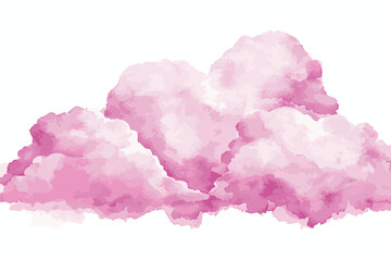 Vibrant abstract watercolor brushstroke collection.