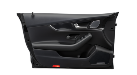 Car interior door panel