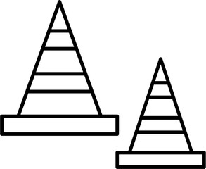 vector illustration of a ladder