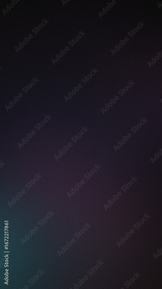 Aufkleber abstract dark gradient background with subtle texture and color variations featuring shades of black