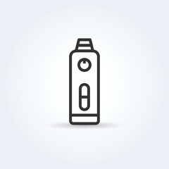 Stylish Vaporizer outline Icon