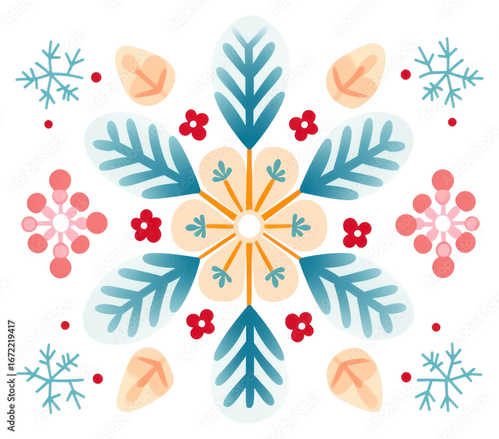 Poster png minimal snowflake backgrounds pattern winter.